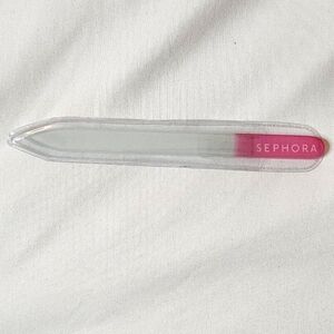 Sephora Pink Gradient Glass Nail File